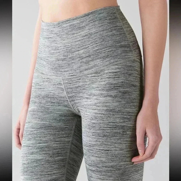 Lululemon Wunder Under High-Rise Legging Gyre Space Dye Luon Size 8 - Picture 4 of 11